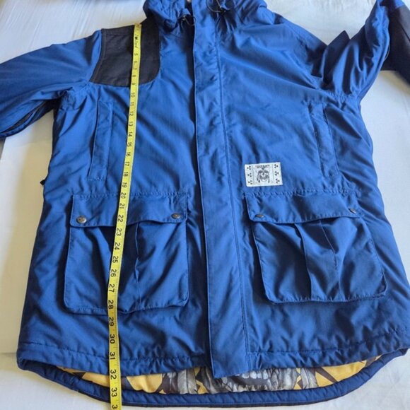 Analog Blue and Black Ski/Snowboading Jacket - Picture 12 of 14